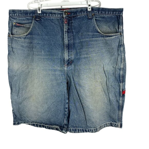 Paco Sport Mens Denim Shorts Size 50 Classic Style Made In Pakistan - Picture 1 of 8